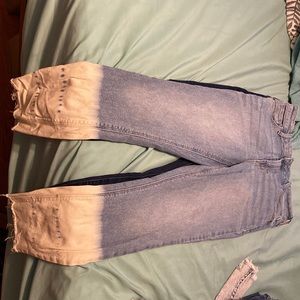 Old navy ankle jeans